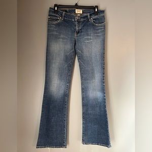 “Vintage” Abercrombie & Fitch Flare Jeans - size (6)